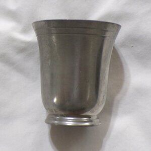 Vintage Baptismal Cup Goblet Made in France Religious #4009